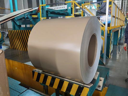 प्रभाव प्रतिरोधी रंग लेपित कॉइल आईडी 508 मिमी / 610 मिमी ISO9001 स्वीकृत