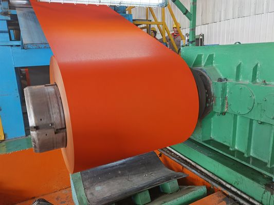 220 एमपीए उच्च शक्ति स्टील कॉइल रंग लेपित संक्षारण प्रतिरोधी