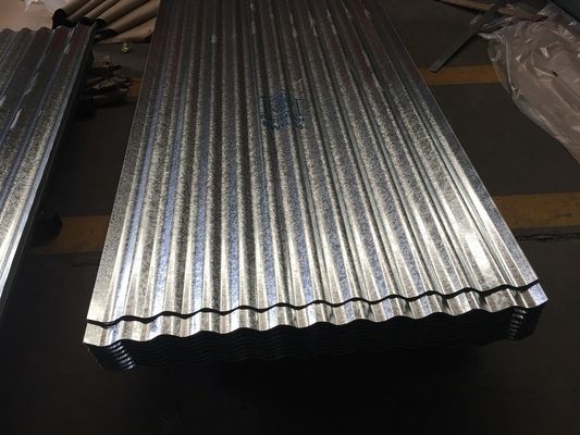 गर्म डुबकी वाली एल्यूजिनक स्टील शीट AZ80 स्टील गैल्वेनाइज्ड शीट 0.13mm-0.7mm