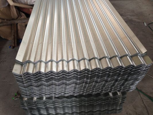 कोल्ड रोल एल्यूजिन स्टील शीट 550MPa-700MPa जस्ता शीट रोल
