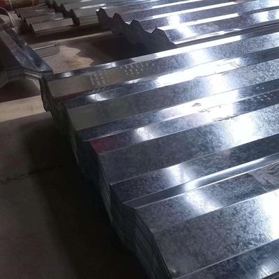 छत/दीवार के आवरण के लिए बड़ी स्पैंगल घुमावदार स्टील शीट