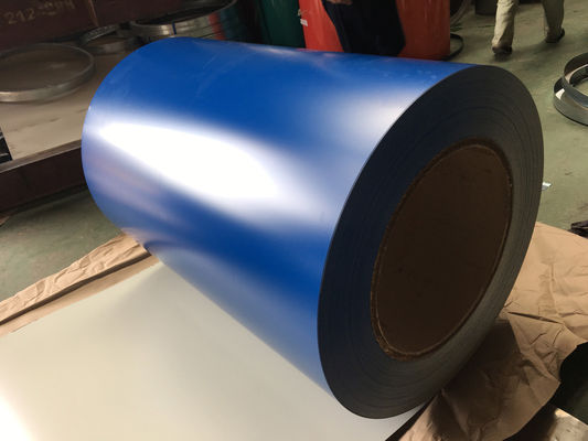प्रभाव प्रतिरोधी RAL रंग लेपित धातु शीट 508mm / 610mm आईडी