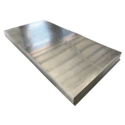 0.13-0.8mm Aluzinc स्टील शीट रोल नियमित Spangle 85-90HRB कठोरता के साथ