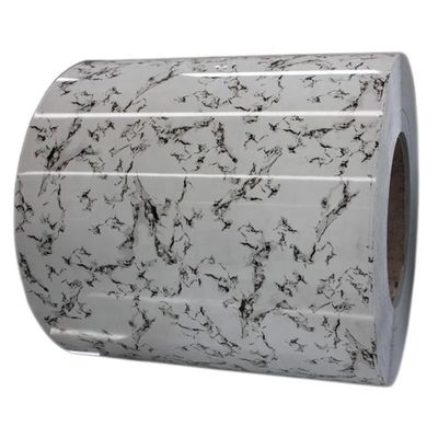 पीपीजीआई / पीपीजीएल मुद्रित स्टील शीट कॉइल कस्टम लंबाई 0.13mm-0.7mm मोटाई