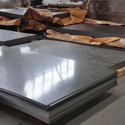 गर्म डुबकी वाली एल्यूजिनक स्टील शीट AZ80 स्टील गैल्वेनाइज्ड शीट 0.13mm-0.7mm