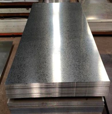 गर्म डुबकी वाली एल्यूजिनक स्टील शीट AZ80 स्टील गैल्वेनाइज्ड शीट 0.13mm-0.7mm