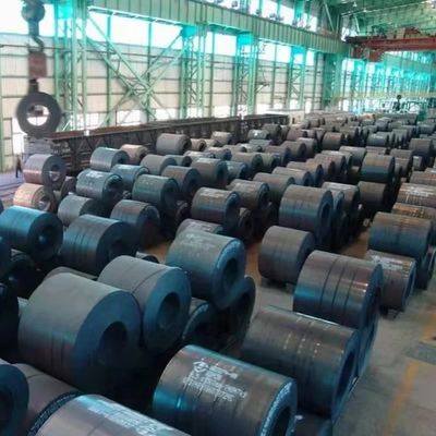 चमकदार / चिकनी SPCC स्टील कॉइल 0.3mm-3.0mm CRC कोल्ड रोल्ड कॉइल