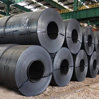 चमकदार / चिकनी SPCC स्टील कॉइल 0.3mm-3.0mm CRC कोल्ड रोल्ड कॉइल