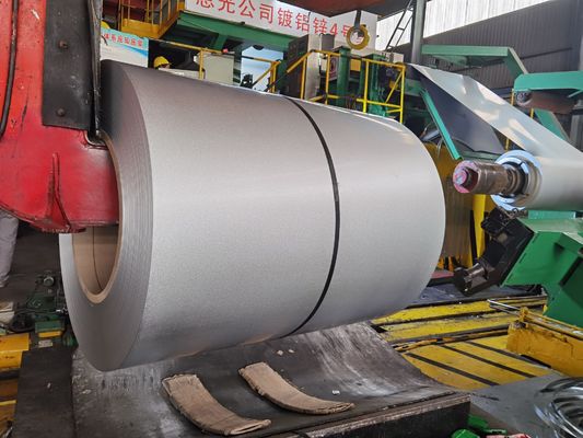 कस्टम Galvalume Coil Max1250mm चौड़ाई छत / दीवार के लिए