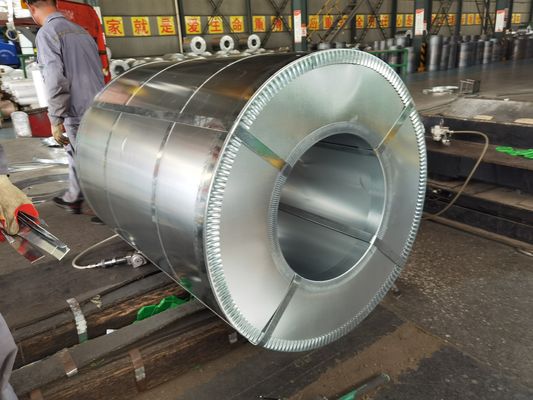 कस्टम Galvalume Coil Max1250mm चौड़ाई छत / दीवार के लिए