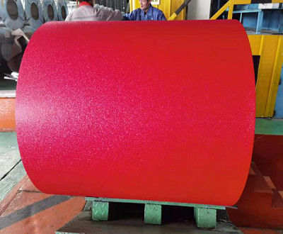 0.2-1.2 मिमी चित्रित धातु कॉइल 3-30 माइक्रोन रिवर्स साइड पेंटिंग रेफ्रिजरेटर भंडारण के लिए