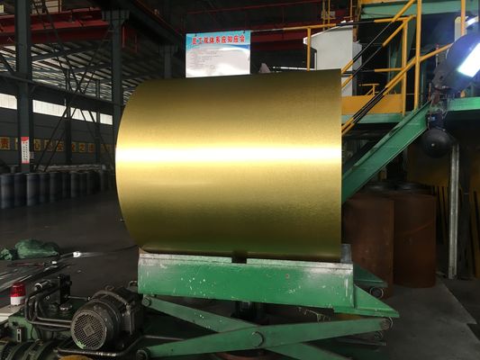 पूर्व चित्रित गैल्वुलम स्टील कॉइल सैंडविच पैनल के लिए 0.13 मिमी-0.80 मिमी
