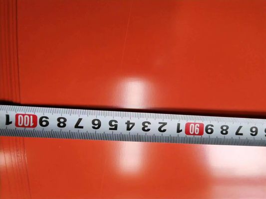 600-1250 मिमी PPGL स्टील कॉइल रंग औद्योगिक उपयोग के लिए लेपित
