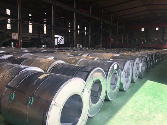 संक्षारण प्रतिरोधी पीपीजीआई कॉइल शीट, उच्च शक्ति स्टील कॉइल