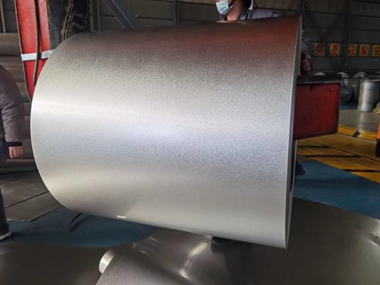 टिकाऊ 3-8MT Galvalume स्टील कॉइल स्टॉक मैक्स1250 मिमी चौड़ाई