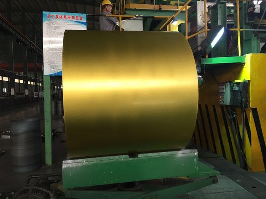 आईडी 508mm 610mm Galvalume स्टील कॉइल निर्माता चौड़ाई Max1250mm
