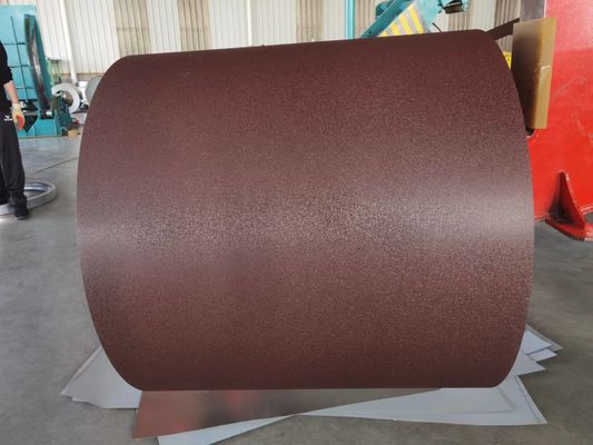 EVANGEL PPGI कोटेड कॉइल 600mm-1250mm PPGI PPGL प्री पेंट कॉइल निर्माता