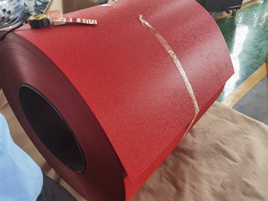 PPGI छत शीट कॉइल 0.13mm-0.8mm घरेलू उपकरणों / सजावट के लिए