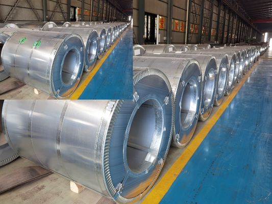 G350 ऑटोमोबाइल स्लिट / मिल एज स्टील कॉइल 0.13mm-0.8mm मोटाई