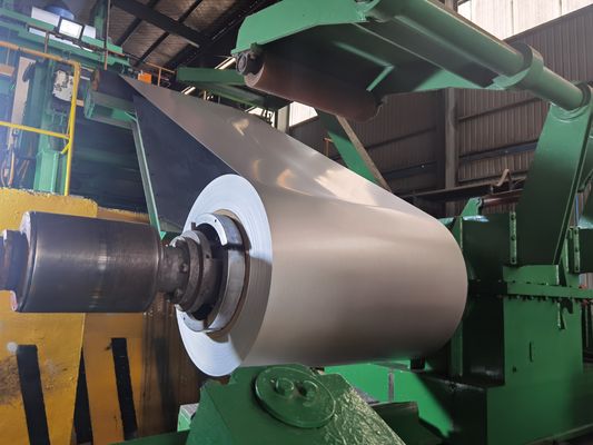 ऑटोमोबाइल GL स्टील कॉइल ID508mm / 610mm टिकाऊ Aluzinc स्टील कॉइल