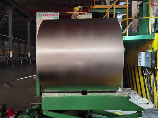 ऑटोमोबाइल GL स्टील कॉइल ID508mm / 610mm टिकाऊ Aluzinc स्टील कॉइल