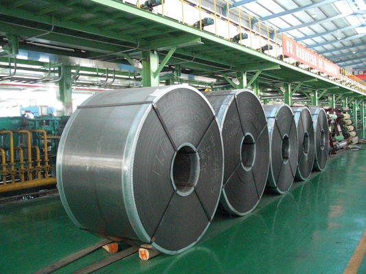 0.3-3.0 मिमी कोल्ड रोल्ड शीट मेटल कॉइल निर्माण उद्योग के लिए