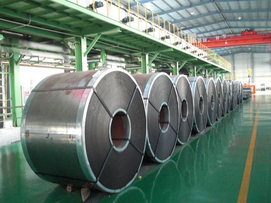 400-550MPa कोल्ड रोल्ड स्टील कॉइल निर्माता स्लिट एज / मिल एज