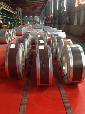 कॉइल वजन 3-8MT GI स्टील कॉइल निर्माता ID508mm / 610mm