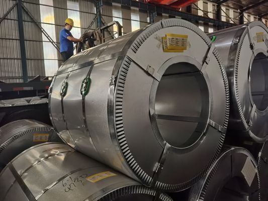 छत गर्म डुबकी जस्ती कॉइल शीट 0.11-1.0 मिमी मोटाई