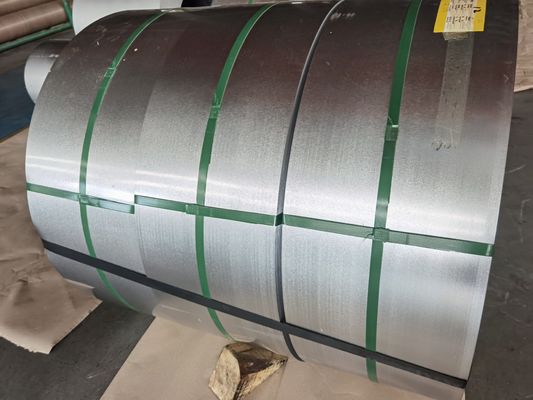 नरम जीआई स्टील कॉइल जस्ती जस्ता कोटिंग 50-275g/m2 बढ़ाव 20%-30%