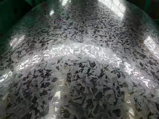 ISO9001 जस्ती स्टील कॉइल शीट 0.11 मिमी-1.0 मिमी मोटाई कॉइल वजन 3-8MT