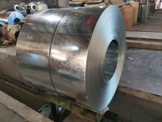 संक्षारण प्रतिरोधी जीआई स्टील कॉइल 1500mm-1800mm ओडी ISO9001 स्वीकृत