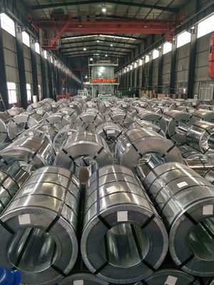 कस्टम शून्य स्पैंगल जस्ती शीट कॉइल उपज ताकत 275-500MPa