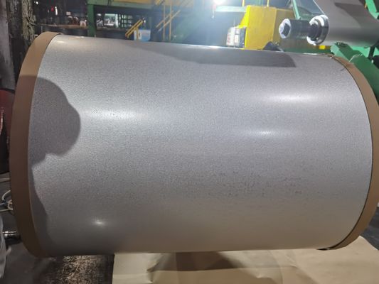 0.13-0.8mm मोटाई टिकाऊ निर्माण के लिए Aluzinc धातु शीट