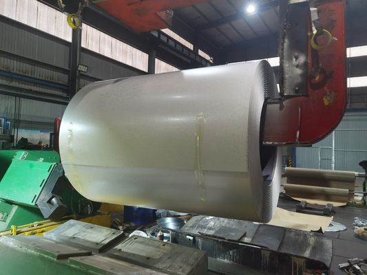 AZ150G मैक्स1250mm चौड़ाई के साथ Galvalume स्टील कॉइल