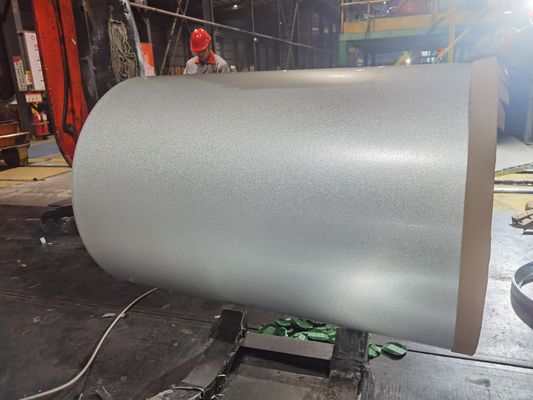 तन्य शक्ति 300-700MPa एल्यूजीन शीट AZ कोटिंग 20-150gsm