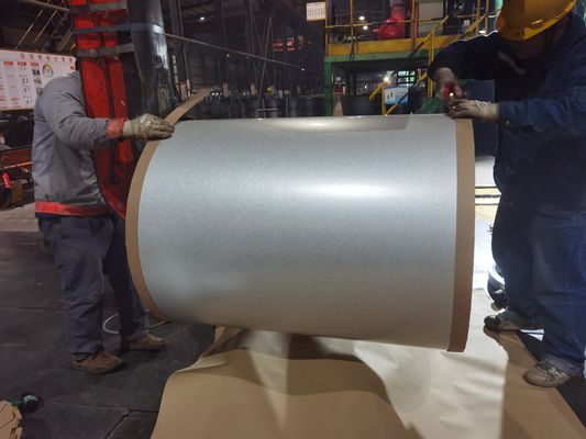 3-8MT 0.12-2.0mm gi स्टील कॉइल जस्ता कोटिंग